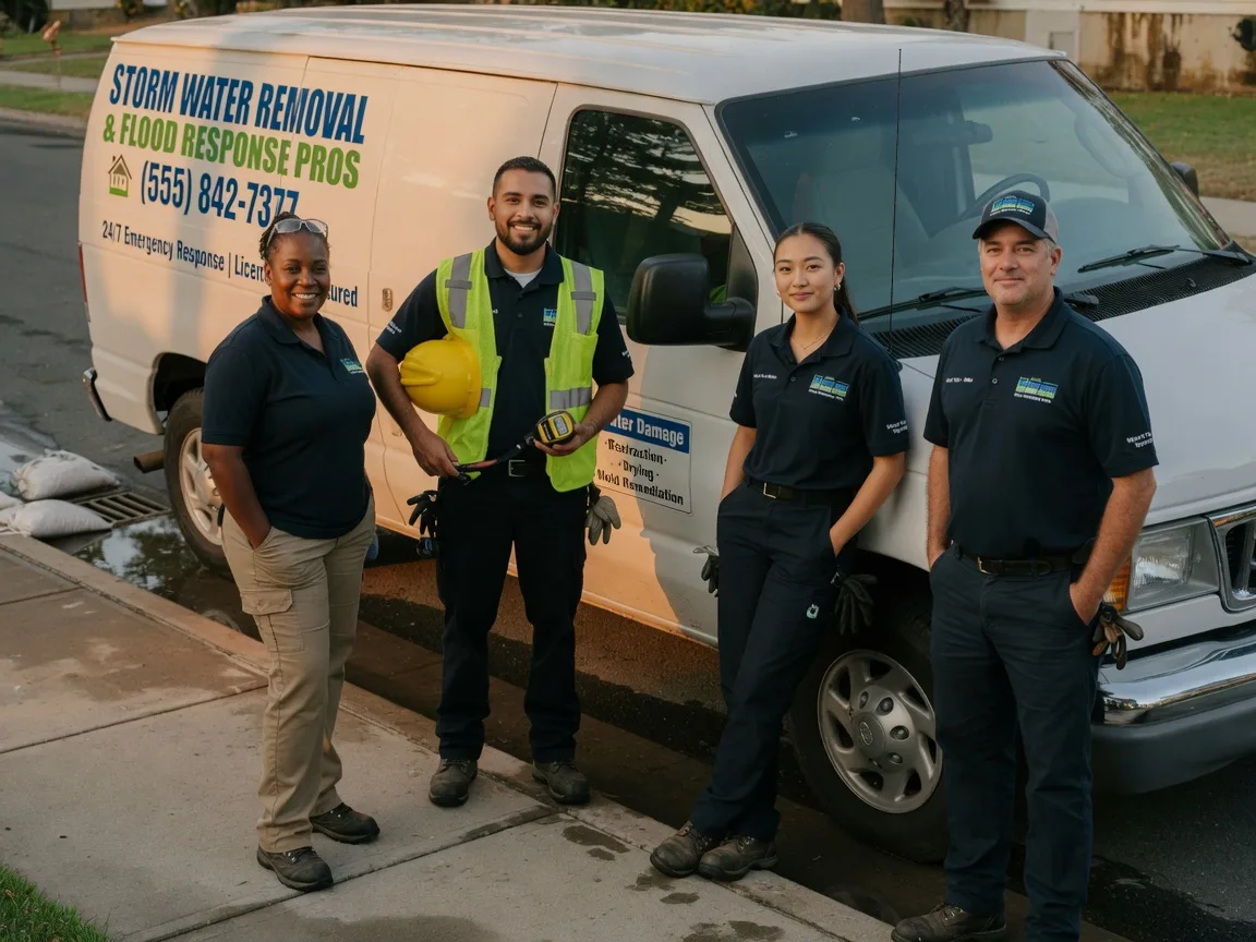 Storm Damage Water Removal company in Hobart, NY